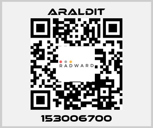 153006700  Araldit