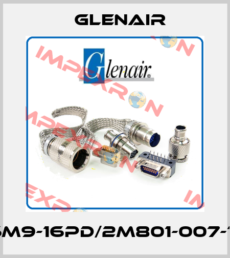 801-007-16M9-16PD/2M801-007-16M9-19PD Glenair