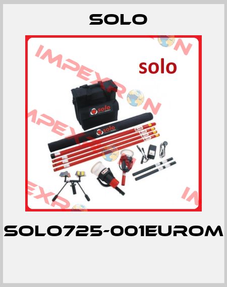 SOLO725-001EUROM  Solo