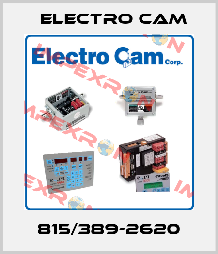 815/389-2620 Electro Cam