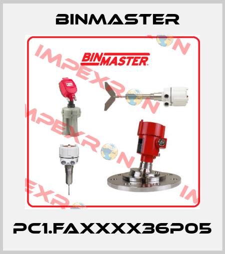 PC1.FAXXXX36P05 BinMaster