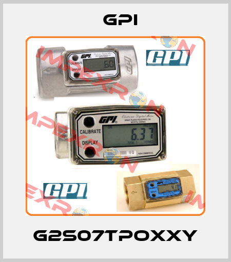 G2S07TPOXXY GPI