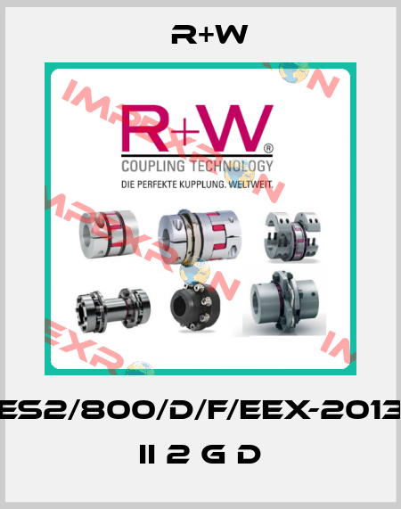 ES2/800/D/F/EEX-2013 II 2 G D R+W