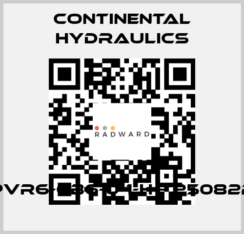 PVR6-6B6-0-1-H – 250822 Continental Hydraulics
