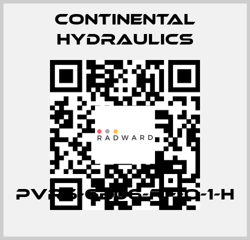 PVR6-6B06-RF-O-1-H Continental Hydraulics