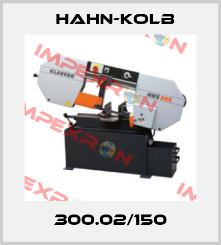 300.02/150 Hahn-Kolb