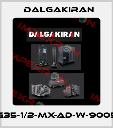 G35-1/2-MX-AD-W-9005 DALGAKIRAN