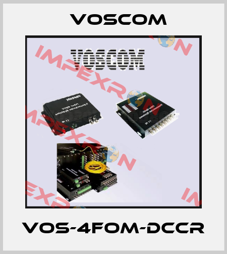VOS-4FOM-DCCR VOSCOM