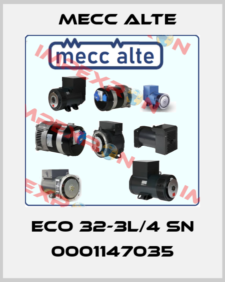 ECO 32-3L/4 SN 0001147035 Mecc Alte