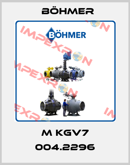 M KGV7 004.2296 Böhmer