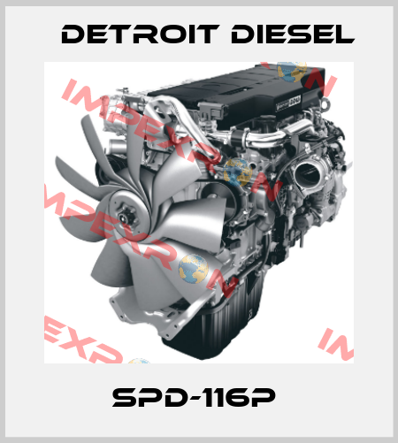 SPD-116P  Detroit Diesel