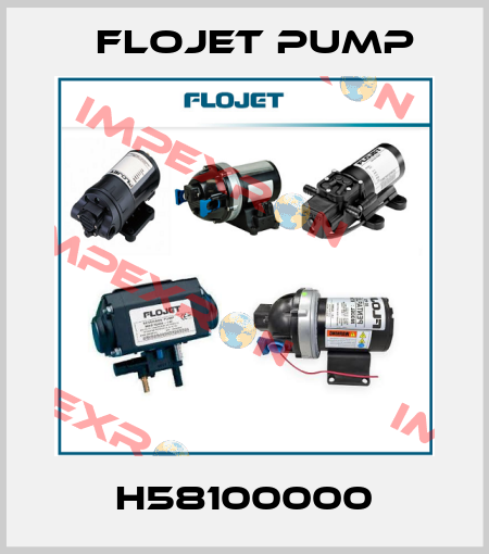 H58100000 Flojet Pump