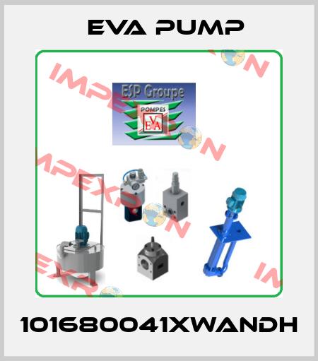 101680041XWANDH Eva pump
