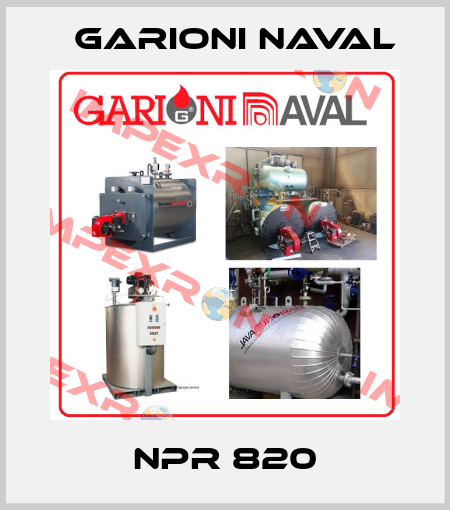 NPR 820 Garioni Naval