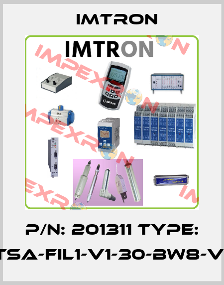 P/N: 201311 Type: TSA-FIL1-V1-30-BW8-V1 Imtron