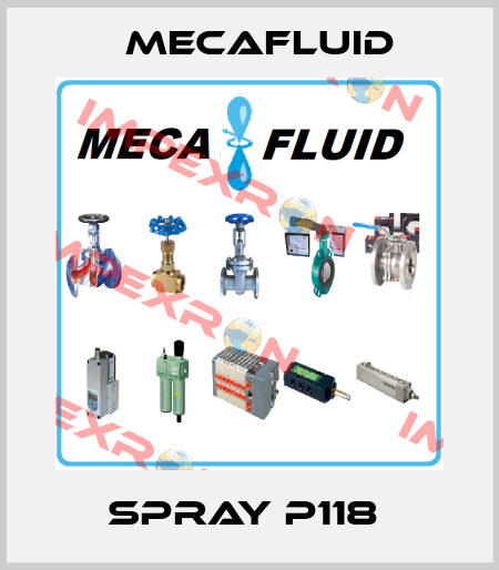 SPRAY P118  Mecafluid