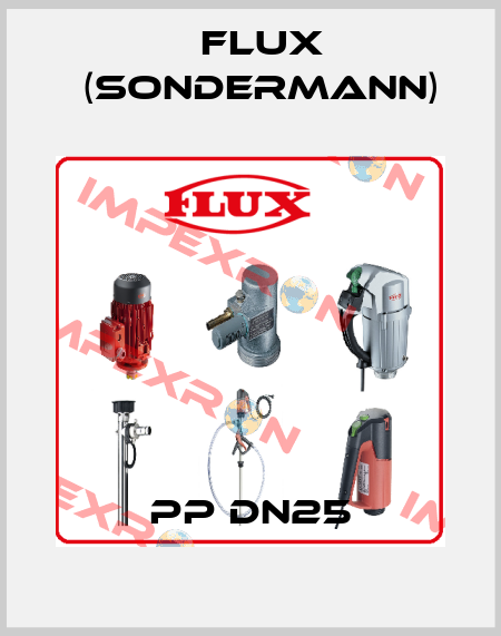 PP DN25 Flux (Sondermann)