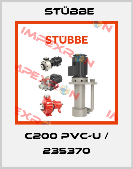 C200 PVC-U / 235370 Stübbe