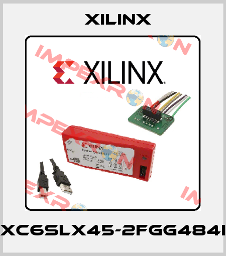 XC6SLX45-2FGG484I Xilinx