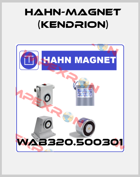 WAB320.500301 HAHN-MAGNET (Kendrion)