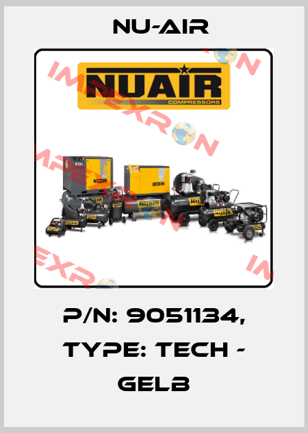 P/N: 9051134, Type: TECH - Gelb Nu-Air