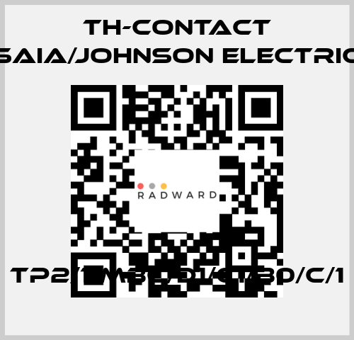  TP2/1/MBC/D1/C1/B0/C/1 TH-Contact (Saia/Johnson Electric)