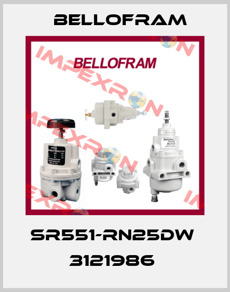 SR551-RN25DW  3121986  Bellofram