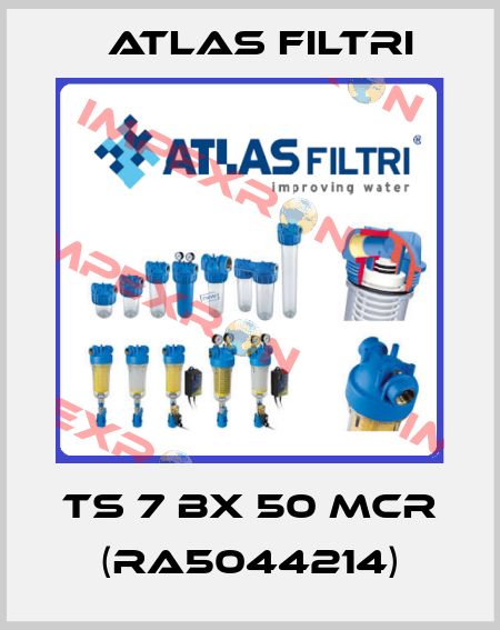 TS 7 BX 50 mcr (RA5044214) Atlas Filtri