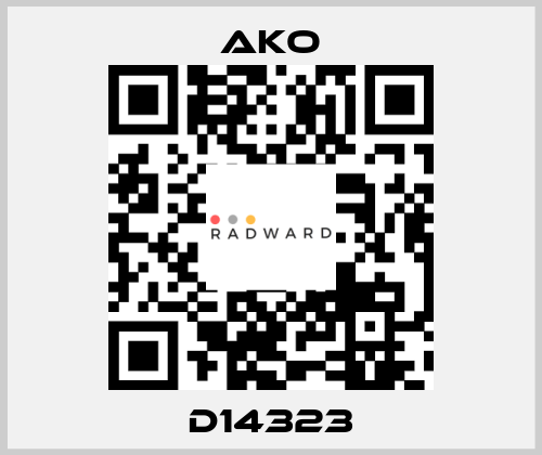 D14323 AKO