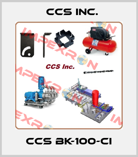 CCS BK-100-CI CCS Inc.