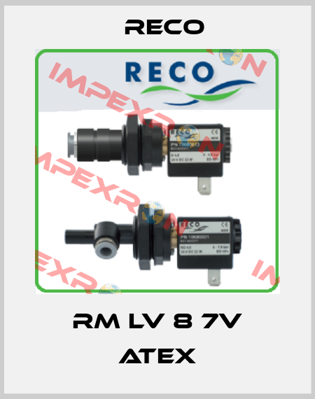 RM LV 8 7V ATEX Reco