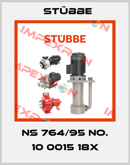 NS 764/95 No. 10 0015 18x Stübbe