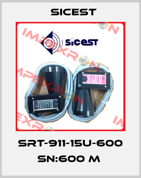 SRT-911-15U-600 SN:600 M  Sicest