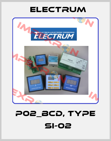 P02_BCD, Type µSI-02 ELECTRUM