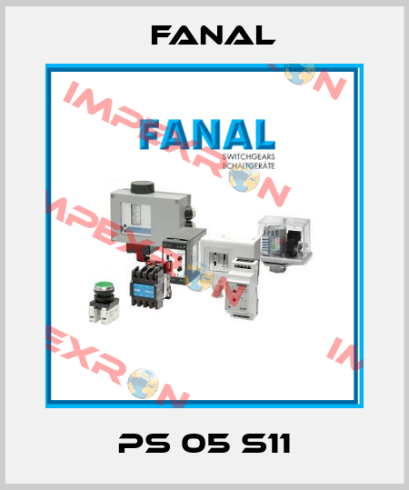 PS 05 S11 Fanal