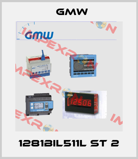 1281BIL511L ST 2 GMW