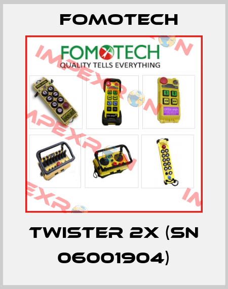 Twister 2x (SN 06001904) Fomotech