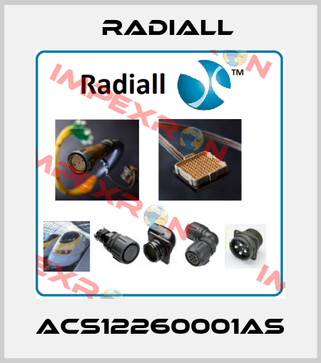 ACS12260001AS Radiall