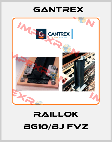 RailLok BG10/BJ fvz Gantrex