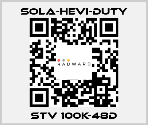 STV 100K-48D Sola-Hevi-Duty
