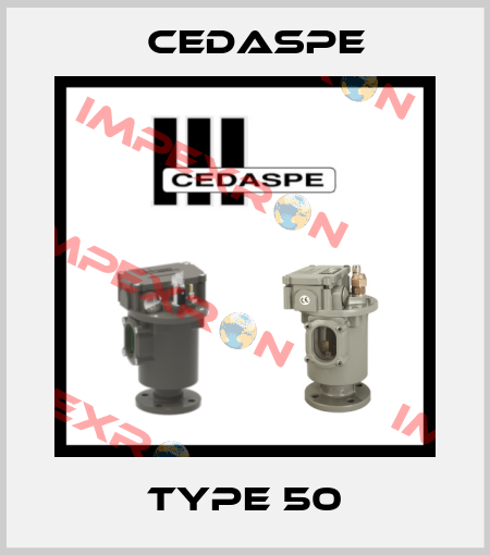 type 50 Cedaspe
