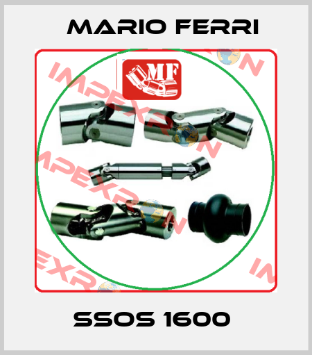 SSOS 1600  Mario Ferri