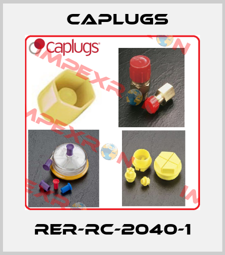 RER-RC-2040-1 CAPLUGS
