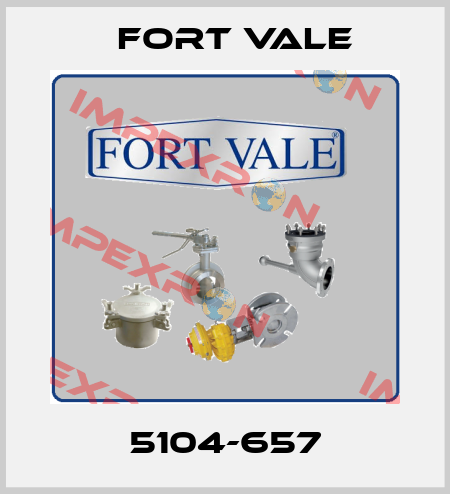 5104-657 Fort Vale
