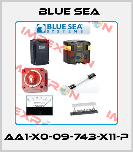 AA1-X0-09-743-X11-P Blue Sea