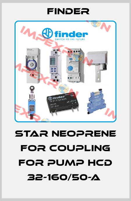 STAR NEOPRENE FOR COUPLING for pump HCD 32-160/50-A  Finder