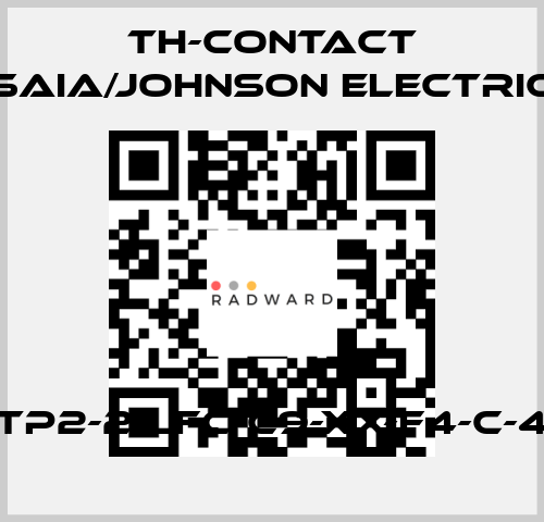 TP2-2-LFC-C9-XX-F4-C-4 TH-Contact (Saia/Johnson Electric)
