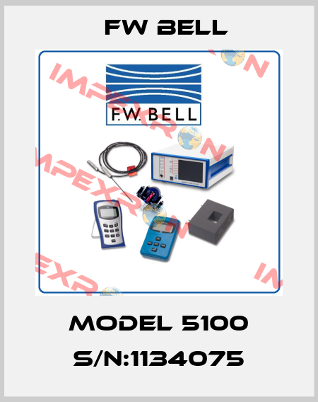 Model 5100 S/N:1134075 FW Bell
