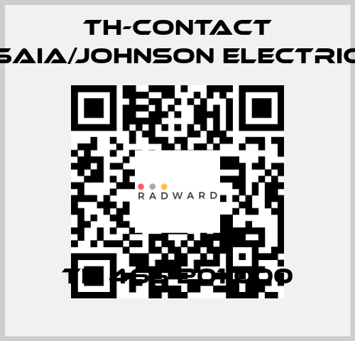 TH 465 201 000 TH-Contact (Saia/Johnson Electric)