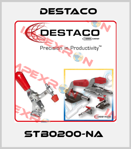 STB0200-NA  Destaco